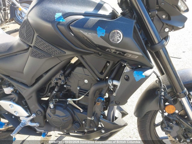 Yamaha Mt-03 2023 MH3RH20N2PK001982 Image 14
