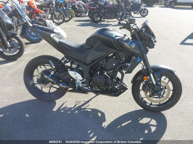 Yamaha Mt-03 2023 MH3RH20N2PK001982 Image 16