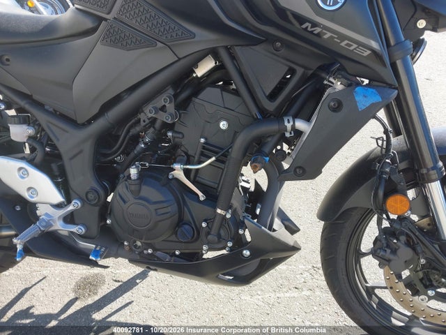 Yamaha Mt-03 2023 MH3RH20N2PK001982 Image 8
