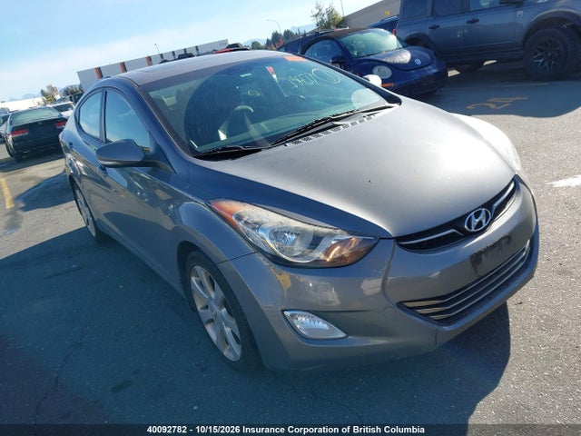 Продажа на аукционе авто 2013 Hyundai Elantra Limited, vin: 5NPDH4AE6DH396231, номер лота: 40092782