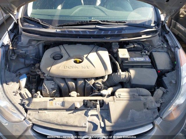 Продажа на аукционе авто 2013 Hyundai Elantra Limited, vin: 5NPDH4AE6DH396231, номер лота: 40092782