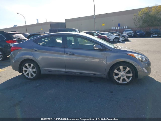 Продажа на аукционе авто 2013 Hyundai Elantra Limited, vin: 5NPDH4AE6DH396231, номер лота: 40092782