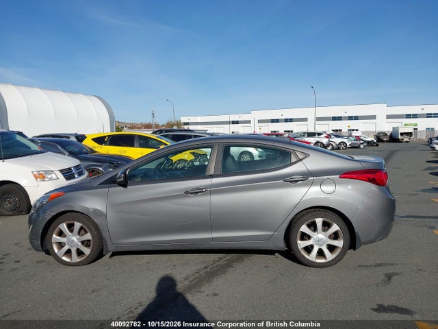 Продажа на аукционе авто 2013 Hyundai Elantra Limited, vin: 5NPDH4AE6DH396231, номер лота: 40092782