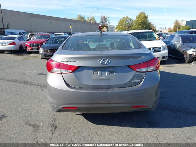 Продажа на аукционе авто 2013 Hyundai Elantra Limited, vin: 5NPDH4AE6DH396231, номер лота: 40092782