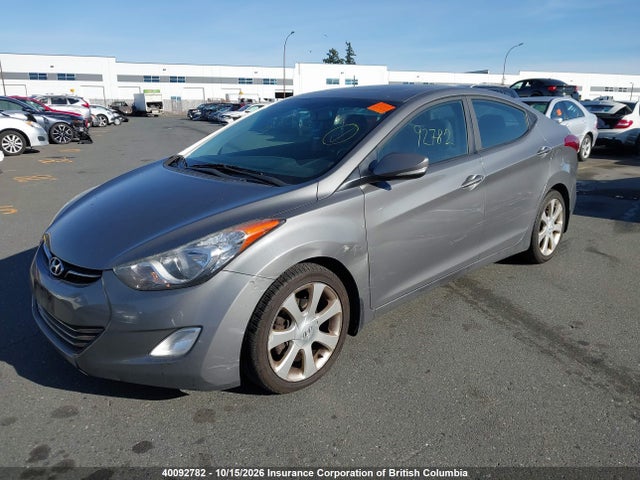 Продажа на аукционе авто 2013 Hyundai Elantra Limited, vin: 5NPDH4AE6DH396231, номер лота: 40092782