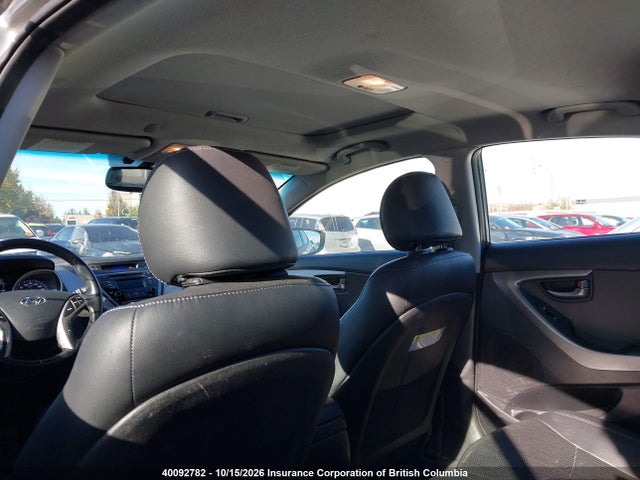 Продажа на аукционе авто 2013 Hyundai Elantra Limited, vin: 5NPDH4AE6DH396231, номер лота: 40092782
