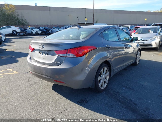Продажа на аукционе авто 2013 Hyundai Elantra Limited, vin: 5NPDH4AE6DH396231, номер лота: 40092782