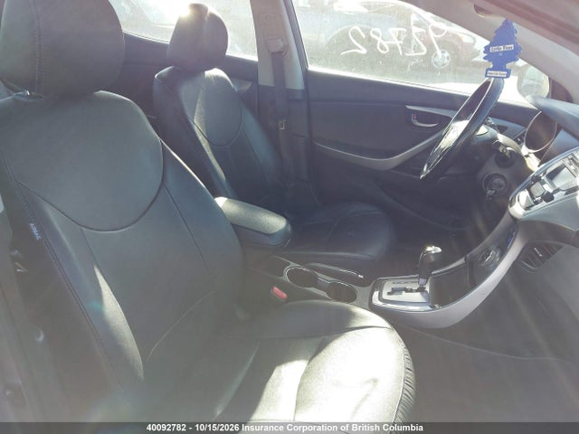 Продажа на аукционе авто 2013 Hyundai Elantra Limited, vin: 5NPDH4AE6DH396231, номер лота: 40092782