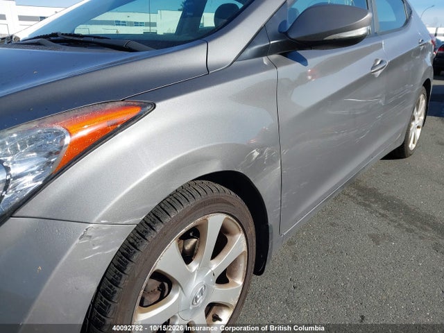 Продажа на аукционе авто 2013 Hyundai Elantra Limited, vin: 5NPDH4AE6DH396231, номер лота: 40092782