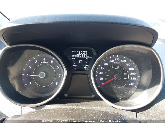 Продажа на аукционе авто 2013 Hyundai Elantra Limited, vin: 5NPDH4AE6DH396231, номер лота: 40092782