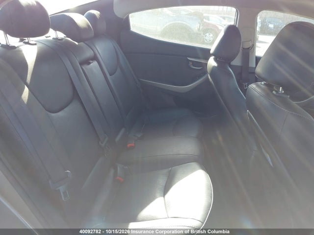 Продажа на аукционе авто 2013 Hyundai Elantra Limited, vin: 5NPDH4AE6DH396231, номер лота: 40092782