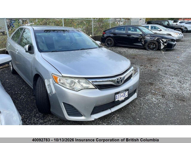40092783 :رقم المزاد ، 4T1BF1FK8CU001671 vin ، 2012 Toyota Camry مزاد بيع