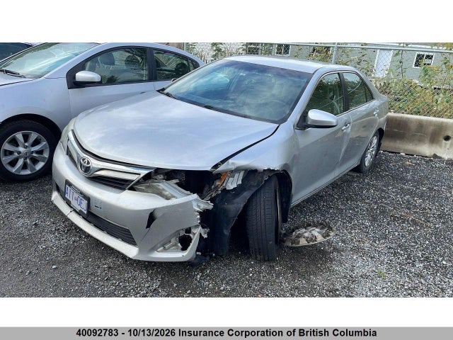 40092783 :رقم المزاد ، 4T1BF1FK8CU001671 vin ، 2012 Toyota Camry مزاد بيع