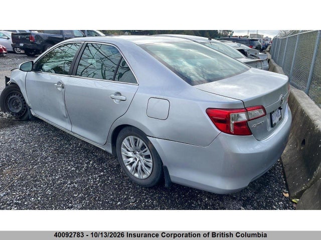 40092783 :رقم المزاد ، 4T1BF1FK8CU001671 vin ، 2012 Toyota Camry مزاد بيع