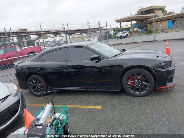 40092788 :رقم المزاد ، 2C3CDXHG7PH534814 vin ، 2023 Dodge Charger Gt مزاد بيع