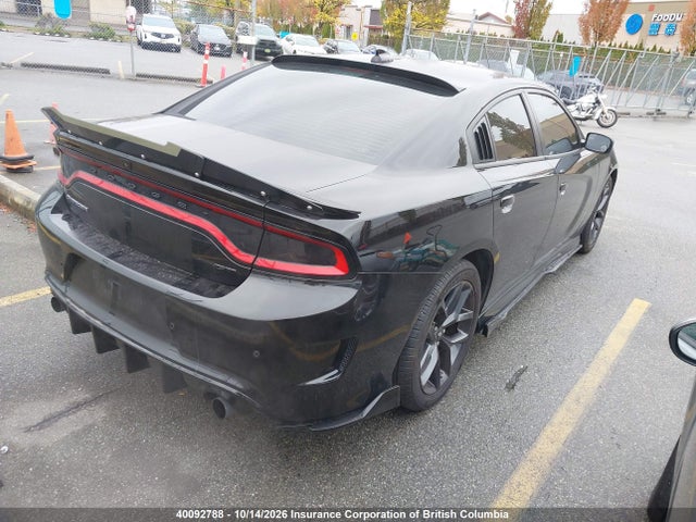 40092788 :رقم المزاد ، 2C3CDXHG7PH534814 vin ، 2023 Dodge Charger Gt مزاد بيع