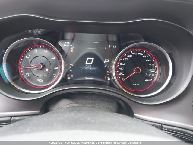 40092788 :رقم المزاد ، 2C3CDXHG7PH534814 vin ، 2023 Dodge Charger Gt مزاد بيع
