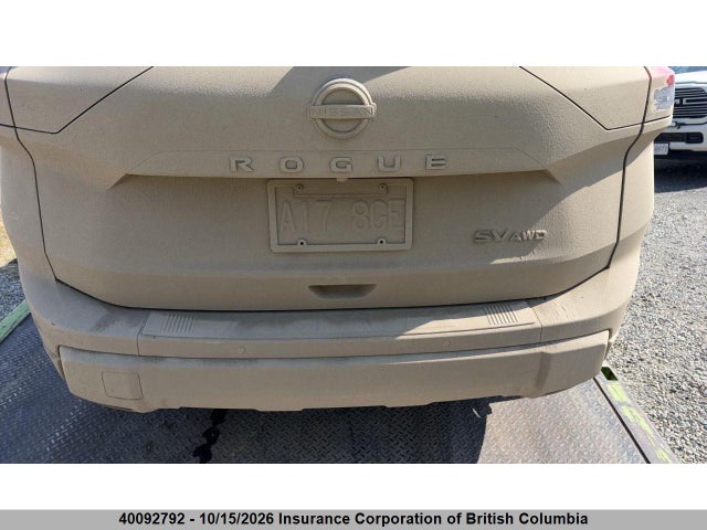 2024 Nissan Rogue მანქანა იყიდება აუქციონზე, vin: JN8BT3BB4RW283436, აუქციონის ნომერი: 40092792