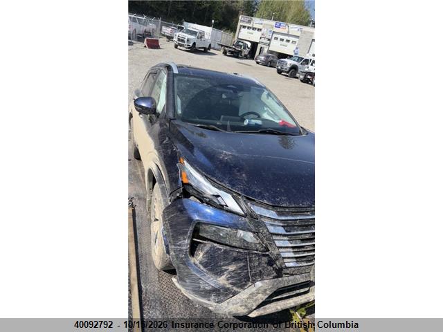 2024 Nissan Rogue მანქანა იყიდება აუქციონზე, vin: JN8BT3BB4RW283436, აუქციონის ნომერი: 40092792