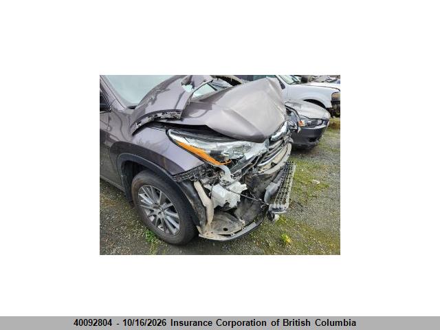 5TDJKRFH3FS221033 Toyota Highlander Xle