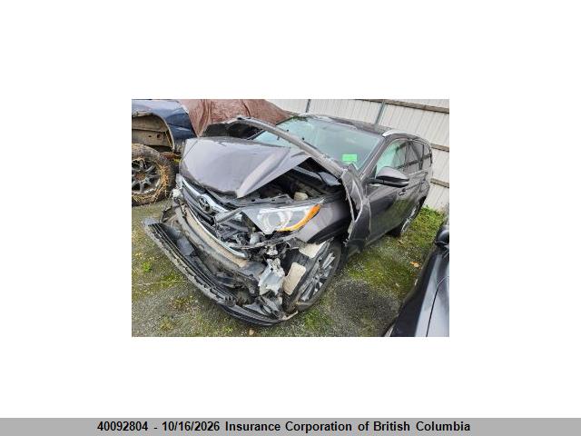 5TDJKRFH3FS221033 Toyota Highlander Xle
