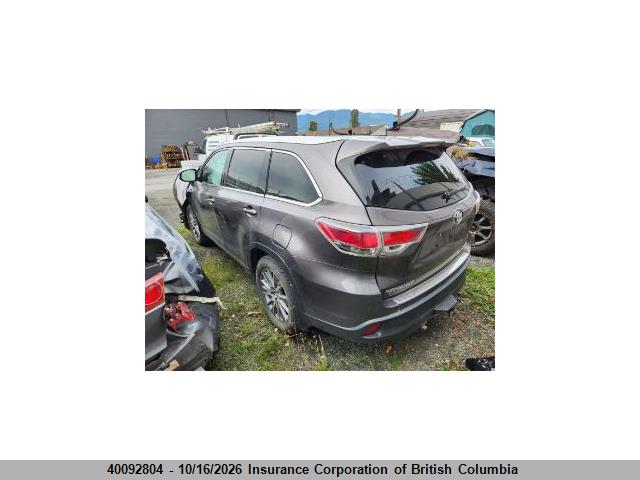 5TDJKRFH3FS221033 Toyota Highlander Xle