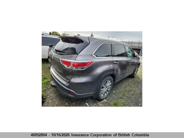 5TDJKRFH3FS221033 Toyota Highlander Xle