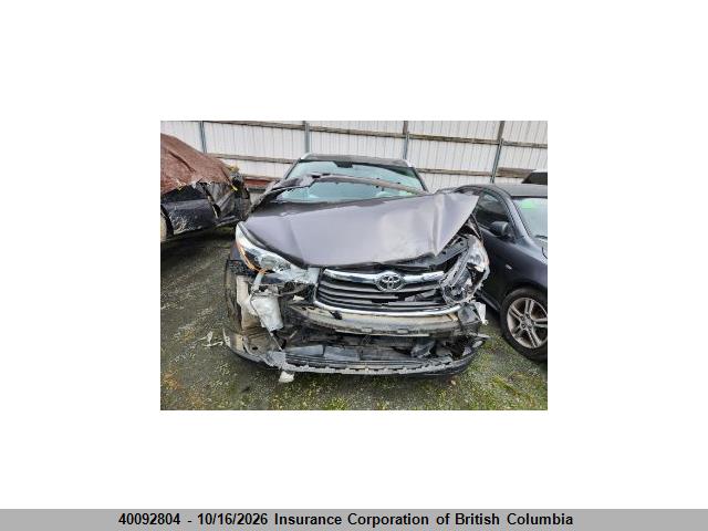 5TDJKRFH3FS221033 Toyota Highlander Xle