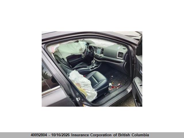 5TDJKRFH3FS221033 Toyota Highlander Xle