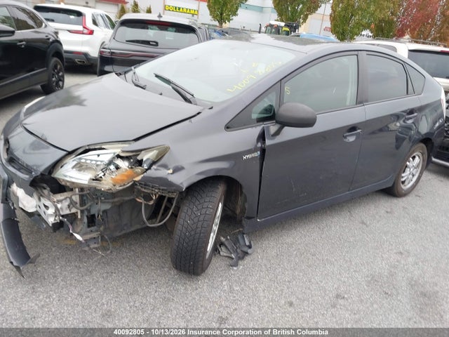 Aukcja sprzedaży 2010 Toyota Prius, vin: JTDKN3DU9A1308059, numer aukcji: 40092805