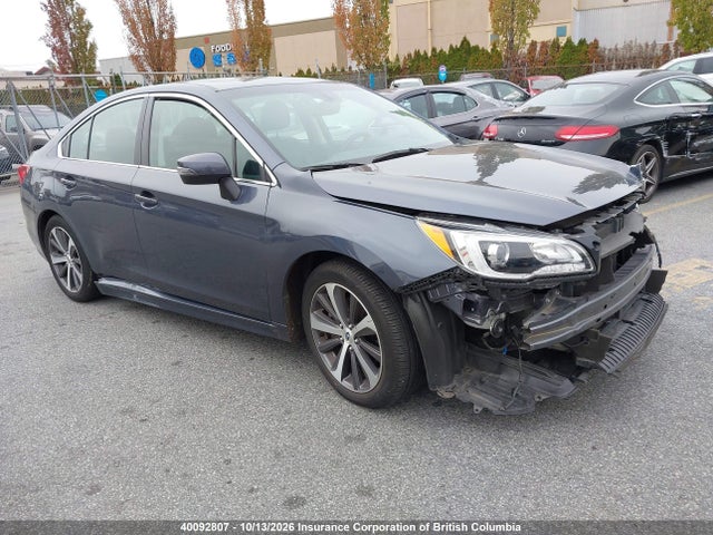 Auction sale of the 2017 Subaru Legacy 3.6r Limited, vin: 4S3BNFN63H3054820, lot number: 40092807