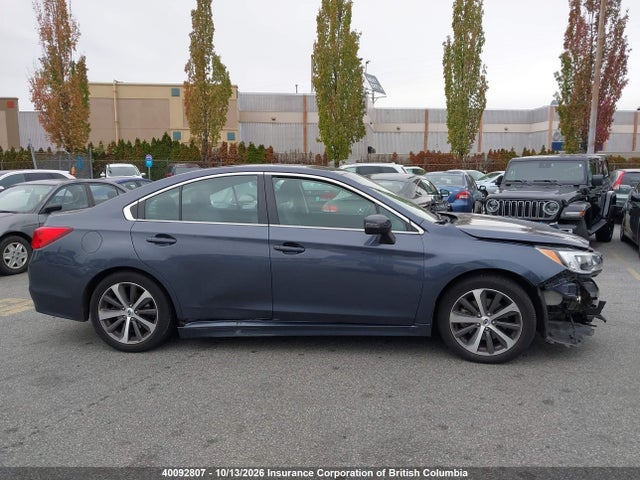 40092807 :رقم المزاد ، 4S3BNFN63H3054820 vin ، 2017 Subaru Legacy 3.6r Limited مزاد بيع