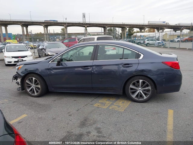 40092807 :رقم المزاد ، 4S3BNFN63H3054820 vin ، 2017 Subaru Legacy 3.6r Limited مزاد بيع