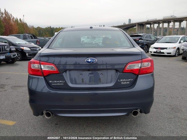 40092807 :رقم المزاد ، 4S3BNFN63H3054820 vin ، 2017 Subaru Legacy 3.6r Limited مزاد بيع