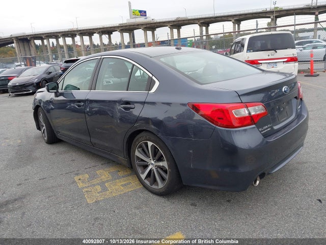 40092807 :رقم المزاد ، 4S3BNFN63H3054820 vin ، 2017 Subaru Legacy 3.6r Limited مزاد بيع