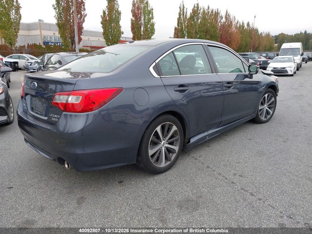 40092807 :رقم المزاد ، 4S3BNFN63H3054820 vin ، 2017 Subaru Legacy 3.6r Limited مزاد بيع