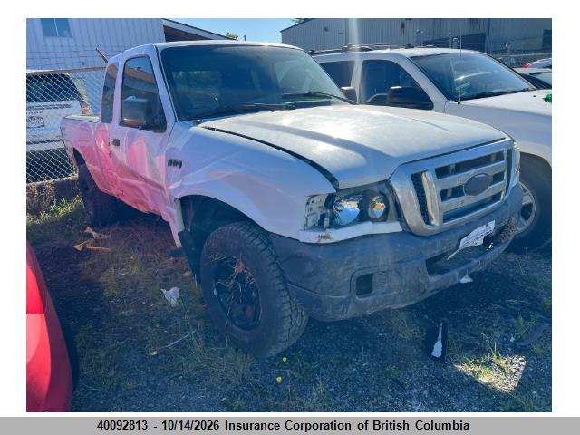 Продажа на аукционе авто 2007 Ford Ranger Super Cab, vin: 1FTZR45E47PA72040, номер лота: 40092813