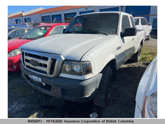 2007 Ford Ranger Super Cab მანქანა იყიდება აუქციონზე, vin: 1FTZR45E47PA72040, აუქციონის ნომერი: 40092813