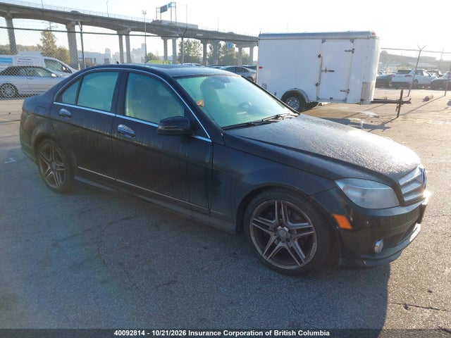 Продажа на аукционе авто 2010 Mercedes-benz C 300, vin: WDDGF5EB1AF433741, номер лота: 40092814