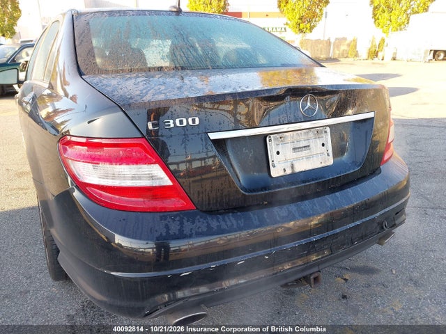 Продажа на аукционе авто 2010 Mercedes-benz C 300, vin: WDDGF5EB1AF433741, номер лота: 40092814