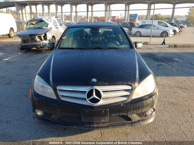 Продажа на аукционе авто 2010 Mercedes-benz C 300, vin: WDDGF5EB1AF433741, номер лота: 40092814
