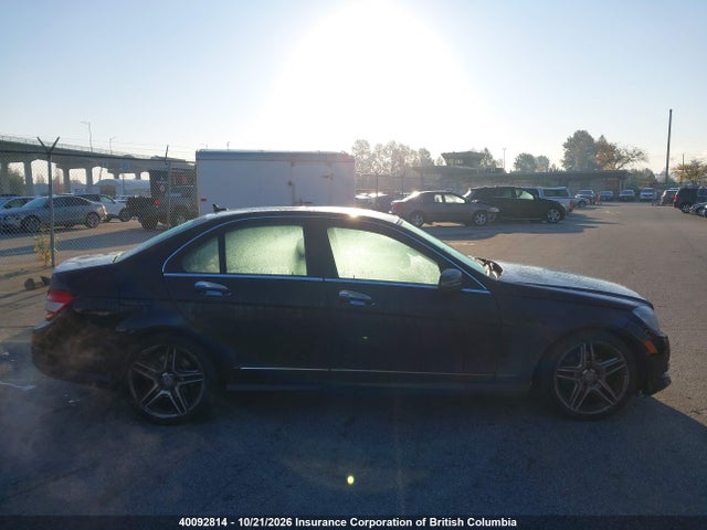 Продажа на аукционе авто 2010 Mercedes-benz C 300, vin: WDDGF5EB1AF433741, номер лота: 40092814