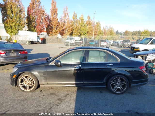 Продажа на аукционе авто 2010 Mercedes-benz C 300, vin: WDDGF5EB1AF433741, номер лота: 40092814