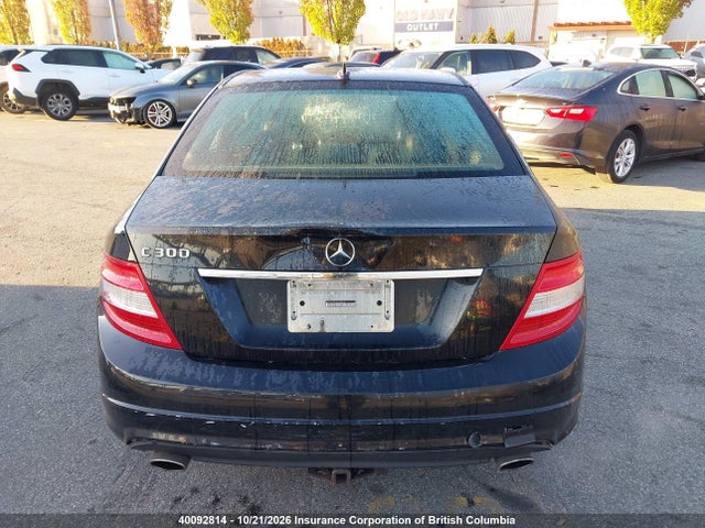 Продажа на аукционе авто 2010 Mercedes-benz C 300, vin: WDDGF5EB1AF433741, номер лота: 40092814