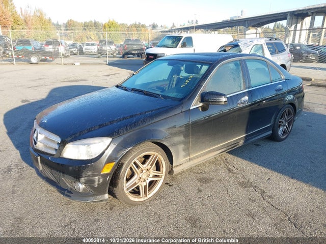 Продажа на аукционе авто 2010 Mercedes-benz C 300, vin: WDDGF5EB1AF433741, номер лота: 40092814