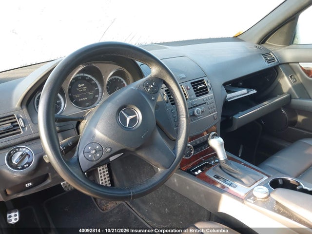 Продажа на аукционе авто 2010 Mercedes-benz C 300, vin: WDDGF5EB1AF433741, номер лота: 40092814