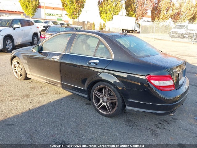 Продажа на аукционе авто 2010 Mercedes-benz C 300, vin: WDDGF5EB1AF433741, номер лота: 40092814