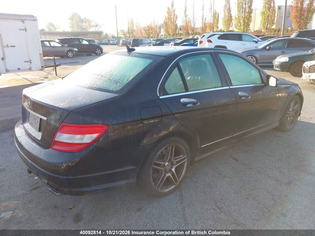 Продажа на аукционе авто 2010 Mercedes-benz C 300, vin: WDDGF5EB1AF433741, номер лота: 40092814