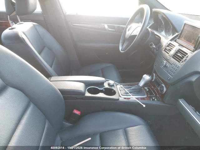 Продажа на аукционе авто 2010 Mercedes-benz C 300, vin: WDDGF5EB1AF433741, номер лота: 40092814