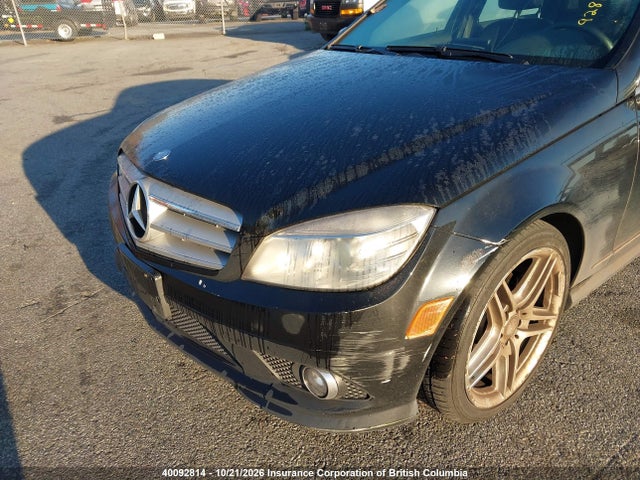 Продажа на аукционе авто 2010 Mercedes-benz C 300, vin: WDDGF5EB1AF433741, номер лота: 40092814